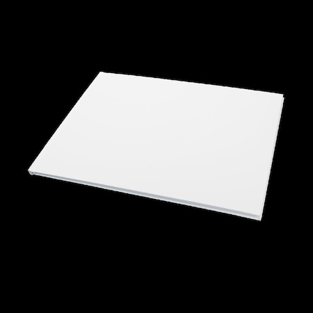 Flipside Products 8 x 6 in. Landscape Hardcover Blank Book  Class, 12PK BK412